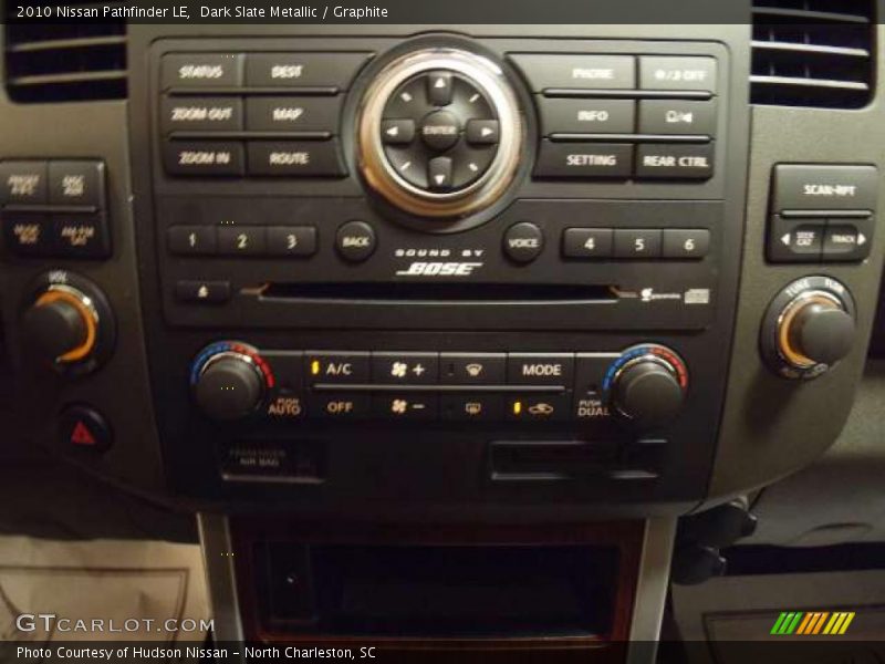 Dark Slate Metallic / Graphite 2010 Nissan Pathfinder LE