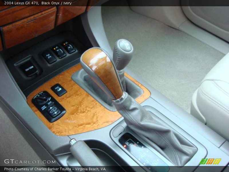Black Onyx / Ivory 2004 Lexus GX 470