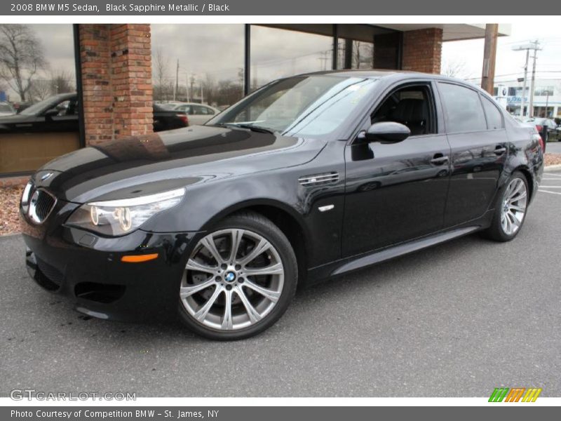 Front 3/4 View of 2008 M5 Sedan