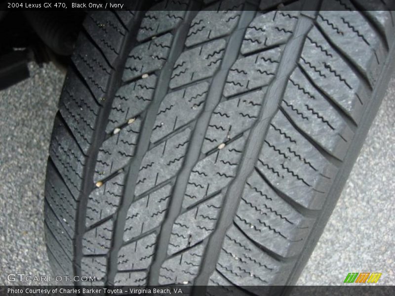 Black Onyx / Ivory 2004 Lexus GX 470