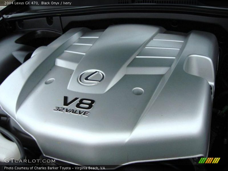 Black Onyx / Ivory 2004 Lexus GX 470