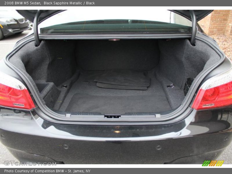 Black Sapphire Metallic / Black 2008 BMW M5 Sedan
