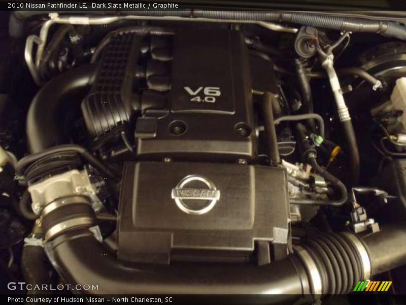Dark Slate Metallic / Graphite 2010 Nissan Pathfinder LE