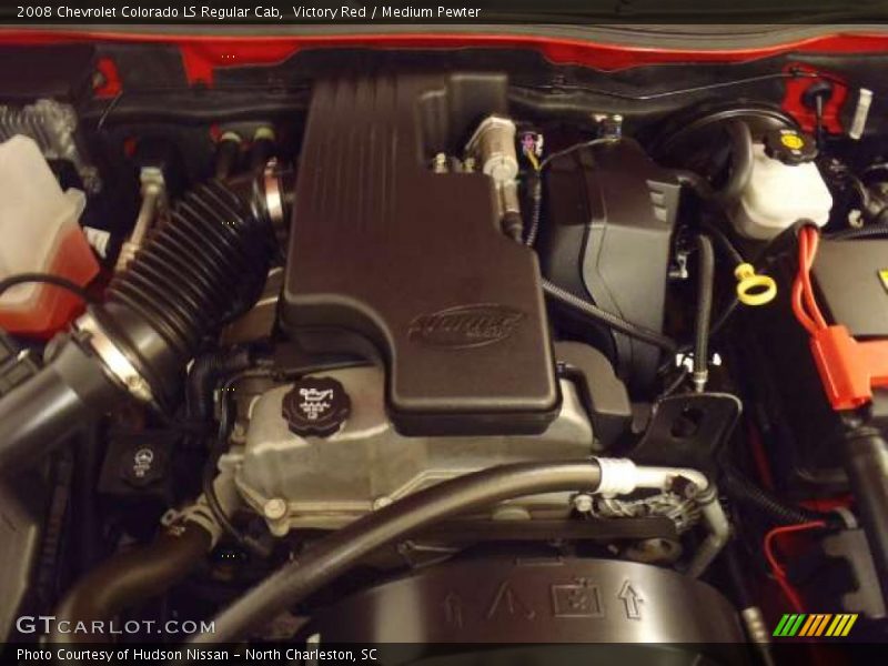  2008 Colorado LS Regular Cab Engine - 2.9 Liter DOHC 16-Valve VVT Vortec 4 Cylinder