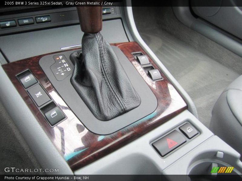 Gray Green Metallic / Grey 2005 BMW 3 Series 325xi Sedan