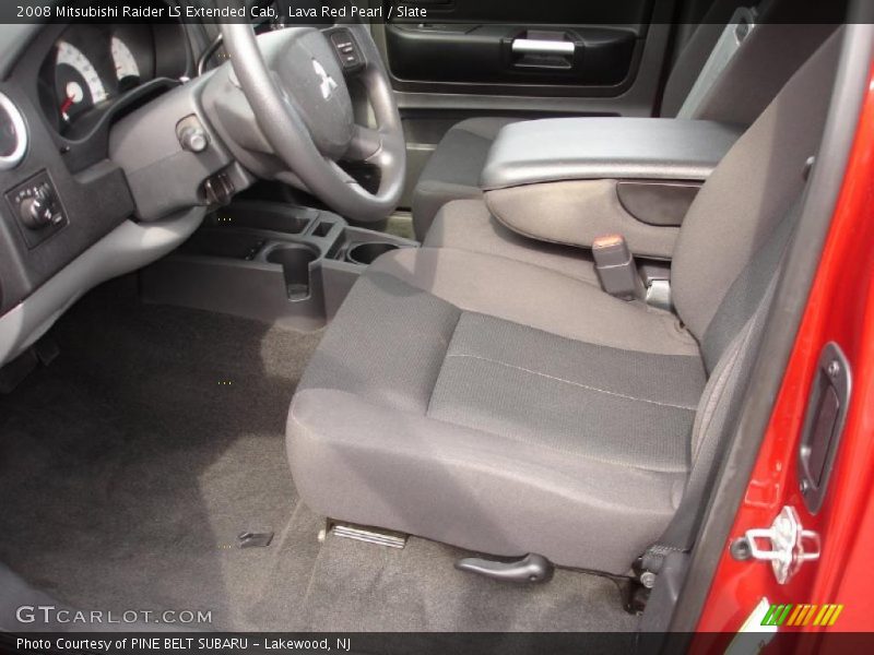  2008 Raider LS Extended Cab Slate Interior