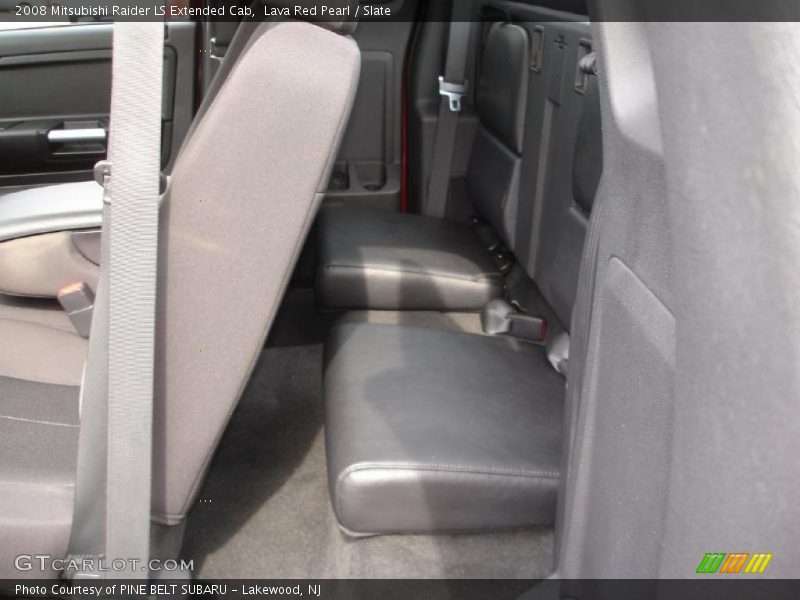  2008 Raider LS Extended Cab Slate Interior