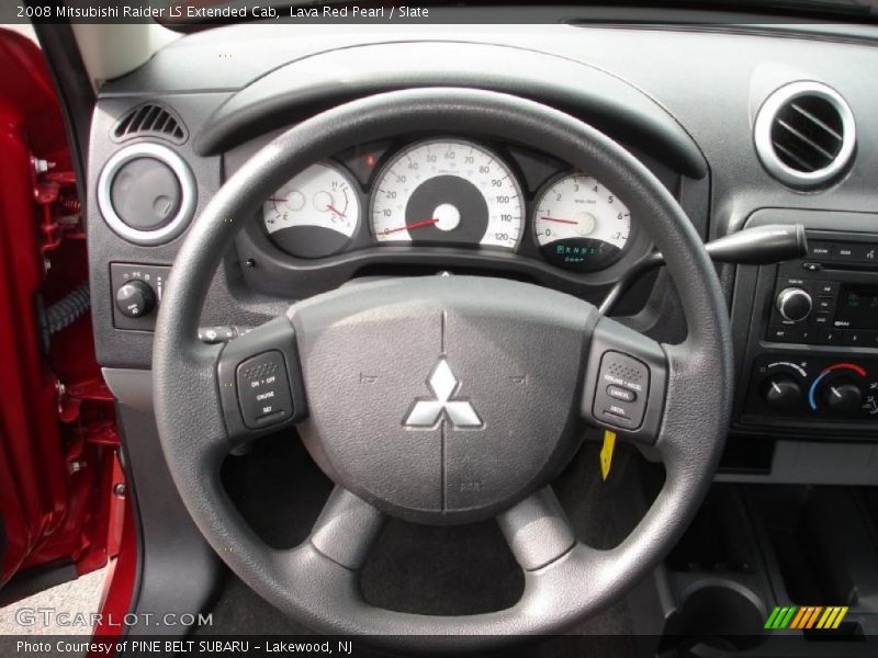  2008 Raider LS Extended Cab Steering Wheel