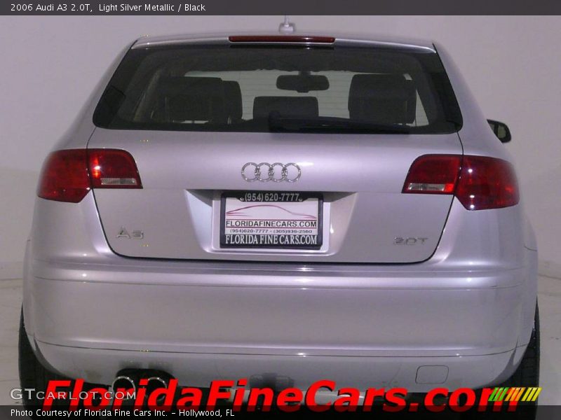 Light Silver Metallic / Black 2006 Audi A3 2.0T