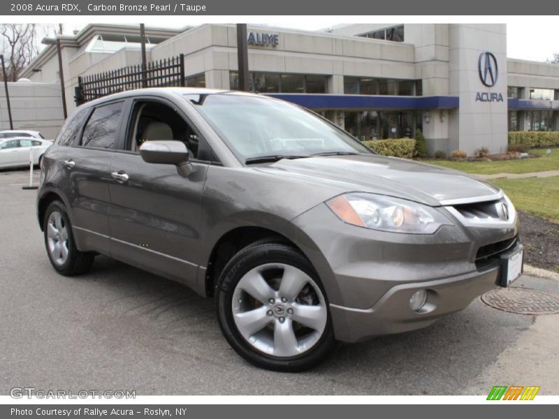 Carbon Bronze Pearl / Taupe 2008 Acura RDX
