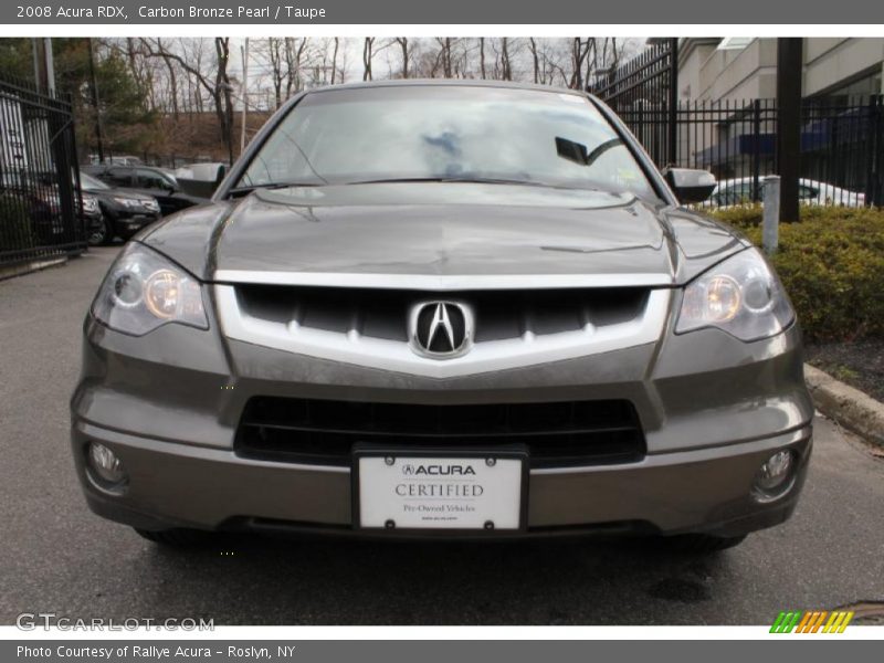 Carbon Bronze Pearl / Taupe 2008 Acura RDX