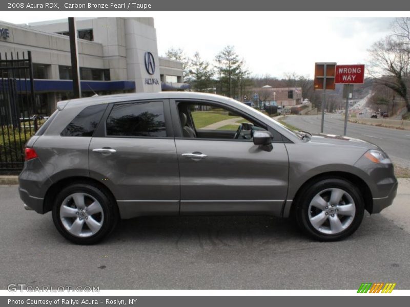 Carbon Bronze Pearl / Taupe 2008 Acura RDX