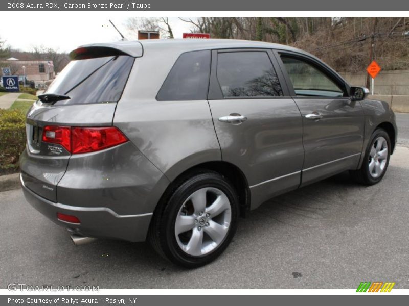 Carbon Bronze Pearl / Taupe 2008 Acura RDX