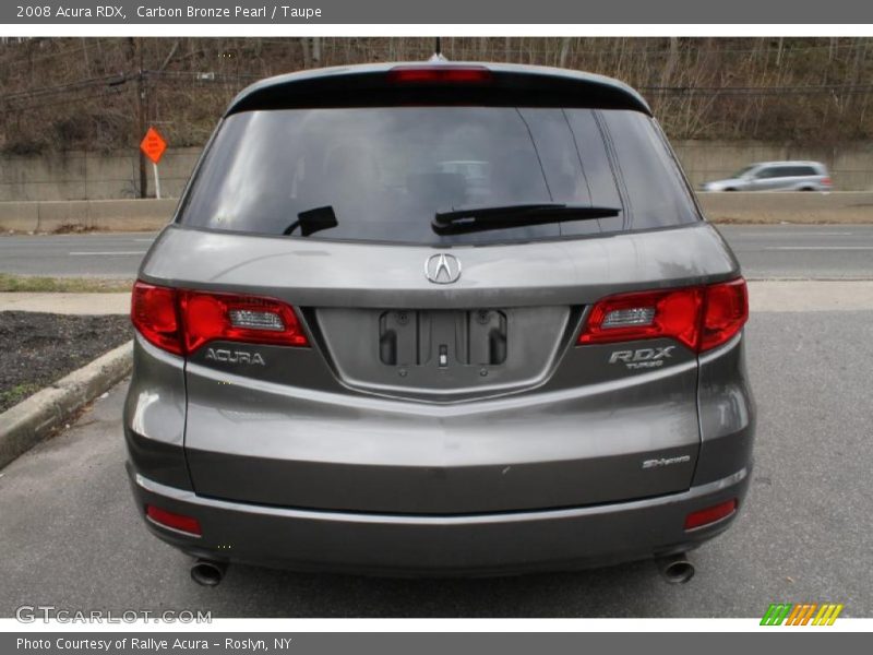 Carbon Bronze Pearl / Taupe 2008 Acura RDX