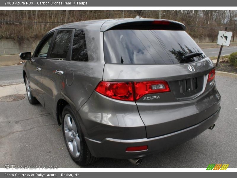 Carbon Bronze Pearl / Taupe 2008 Acura RDX