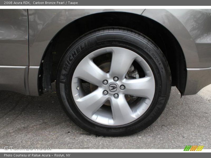 Carbon Bronze Pearl / Taupe 2008 Acura RDX