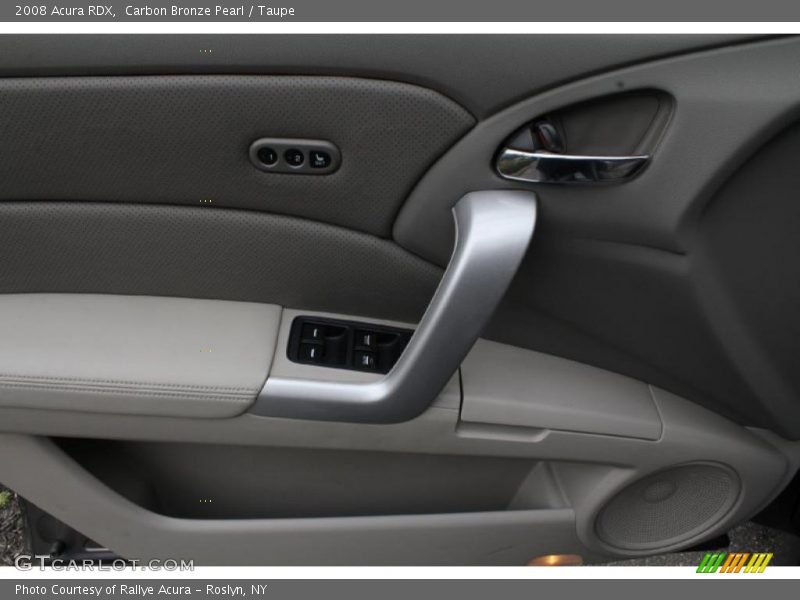Carbon Bronze Pearl / Taupe 2008 Acura RDX