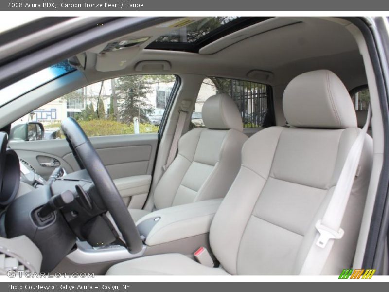 Carbon Bronze Pearl / Taupe 2008 Acura RDX
