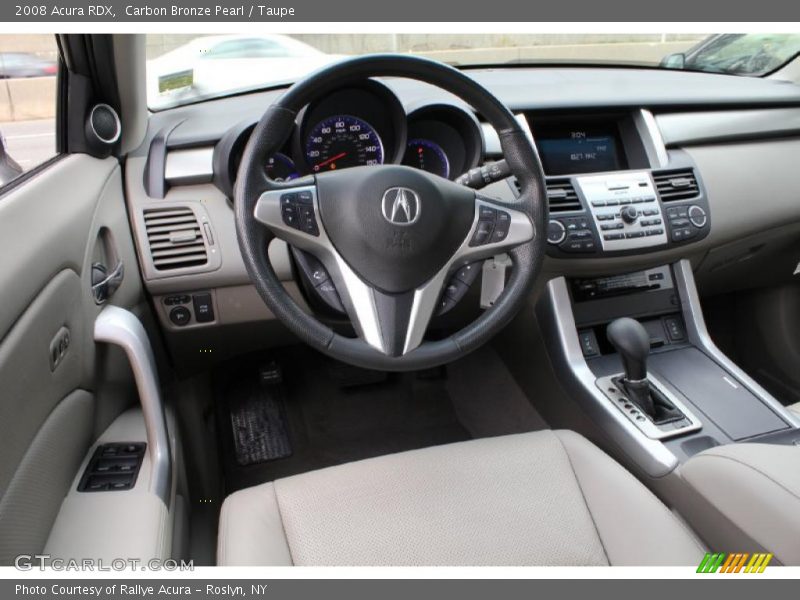Carbon Bronze Pearl / Taupe 2008 Acura RDX