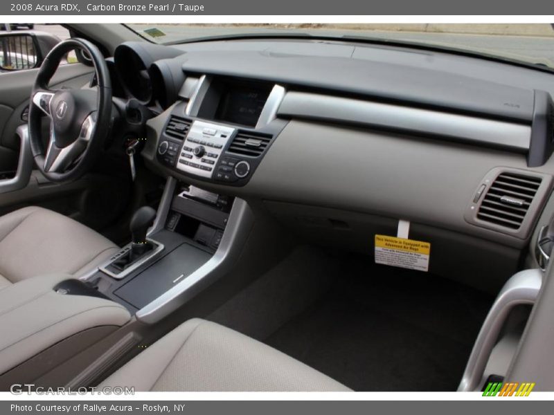 Carbon Bronze Pearl / Taupe 2008 Acura RDX