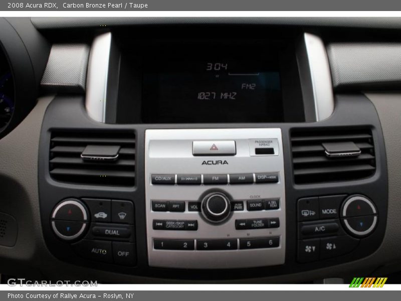 Carbon Bronze Pearl / Taupe 2008 Acura RDX