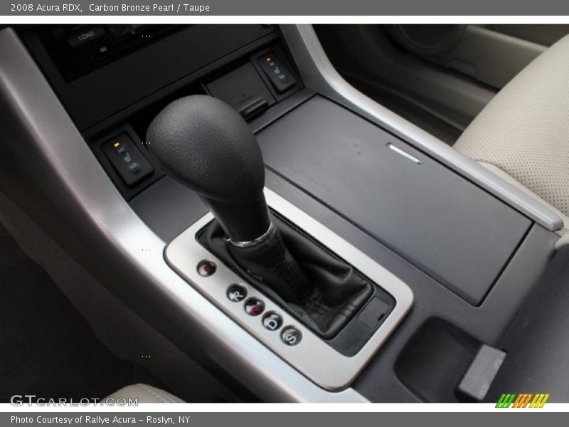 Carbon Bronze Pearl / Taupe 2008 Acura RDX