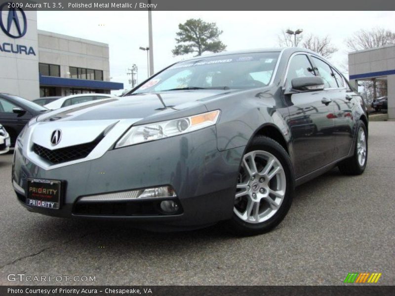 Front 3/4 View of 2009 TL 3.5