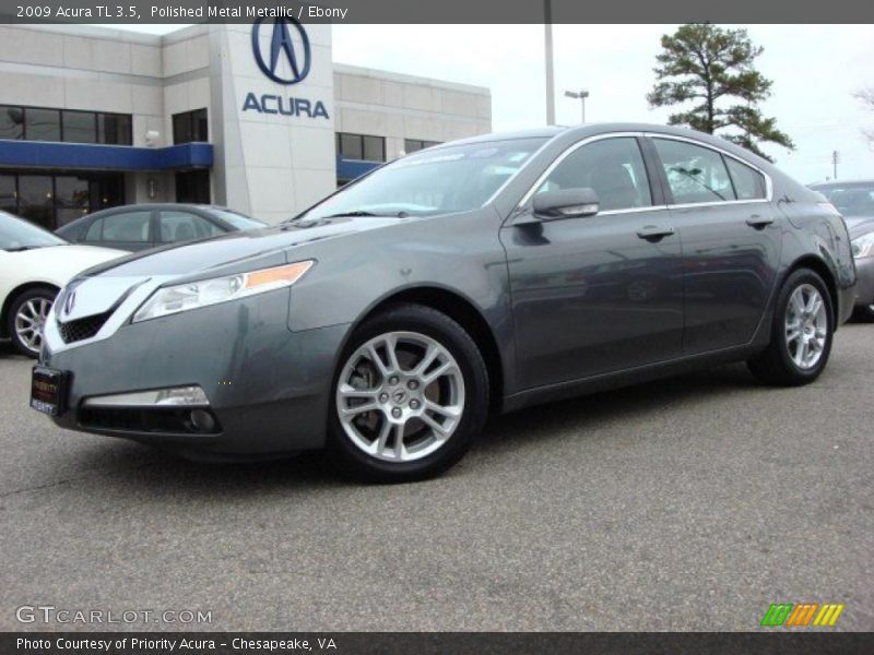  2009 TL 3.5 Polished Metal Metallic