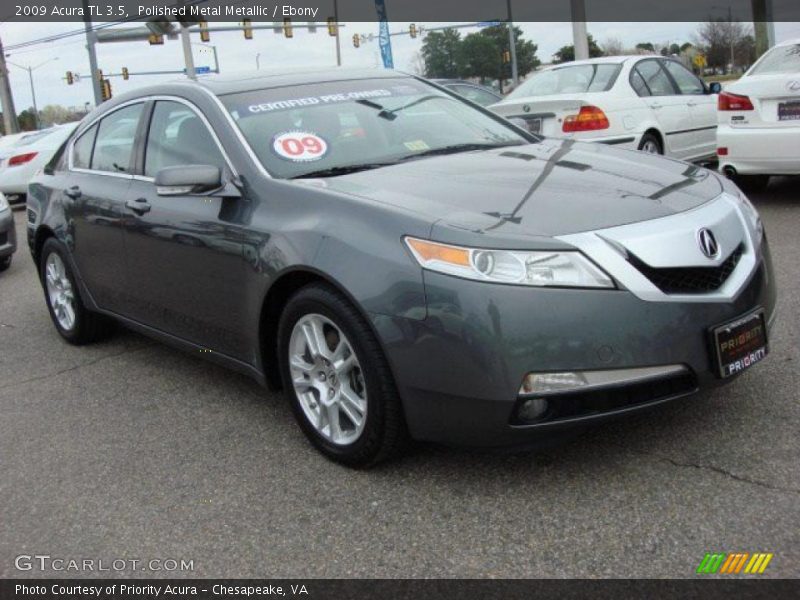  2009 TL 3.5 Polished Metal Metallic