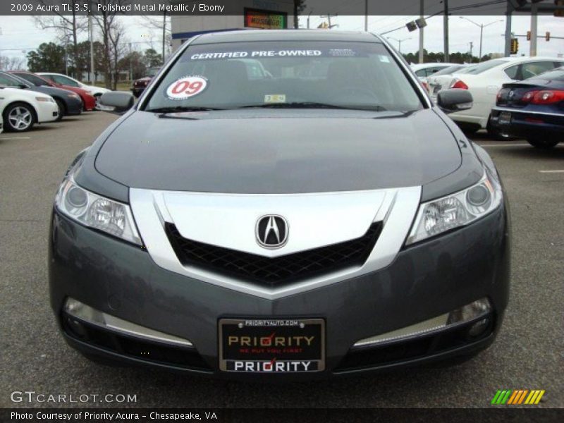  2009 TL 3.5 Polished Metal Metallic