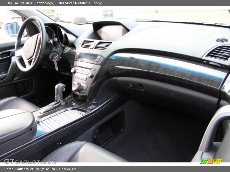 Billet Silver Metallic / Ebony 2008 Acura MDX Technology