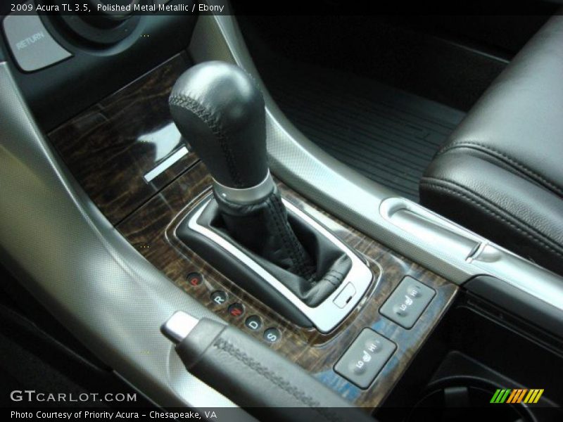  2009 TL 3.5 5 Speed SportShift Automatic Shifter