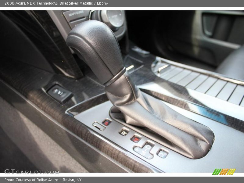 Billet Silver Metallic / Ebony 2008 Acura MDX Technology