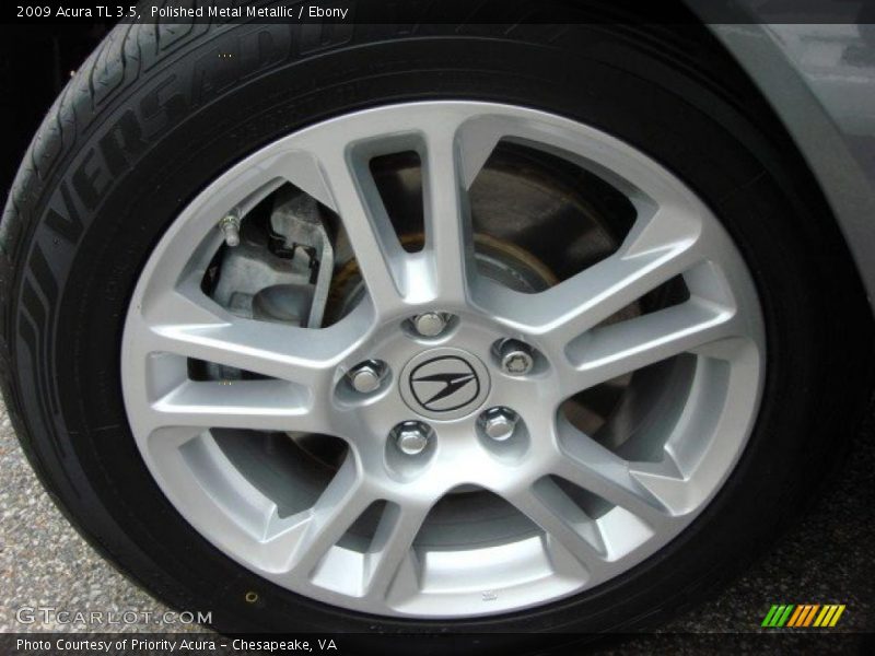  2009 TL 3.5 Wheel