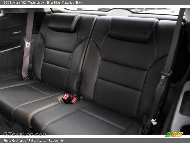 Billet Silver Metallic / Ebony 2008 Acura MDX Technology