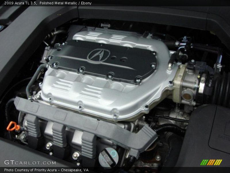  2009 TL 3.5 Engine - 3.5 Liter SOHC 24-Valve VTEC V6