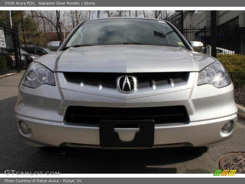 Alabaster Silver Metallic / Ebony 2008 Acura RDX