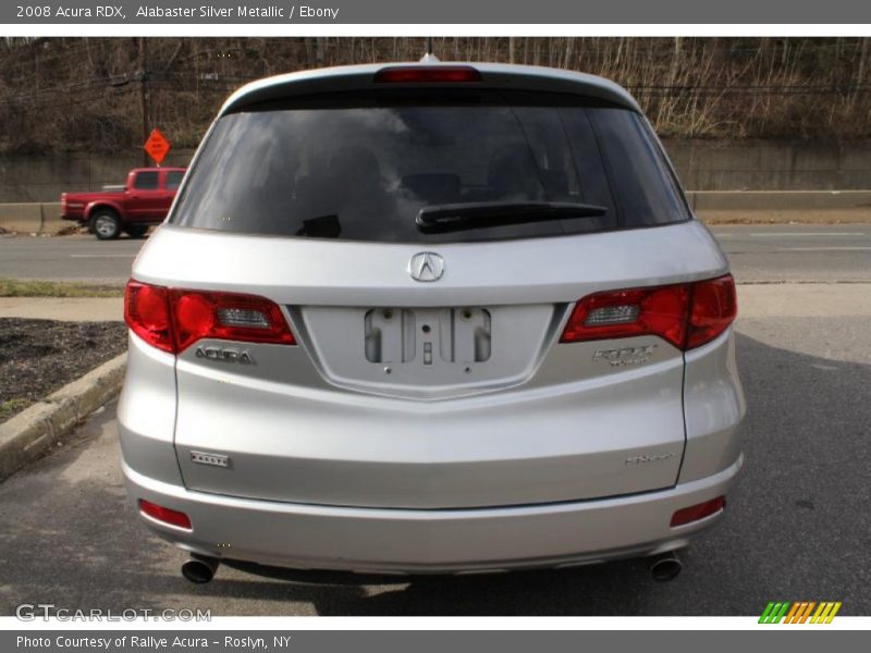 Alabaster Silver Metallic / Ebony 2008 Acura RDX