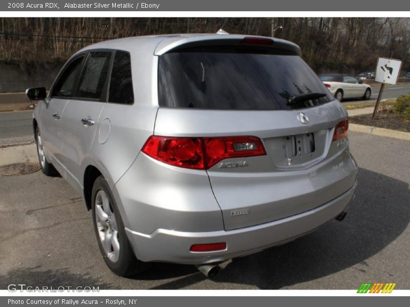 Alabaster Silver Metallic / Ebony 2008 Acura RDX