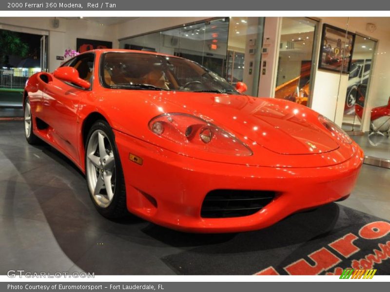 Front 3/4 View of 2000 360 Modena