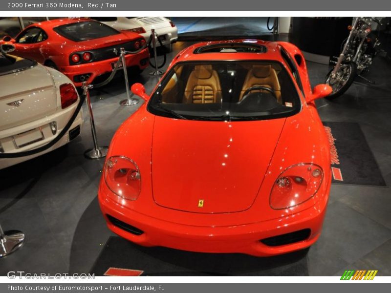  2000 360 Modena Red