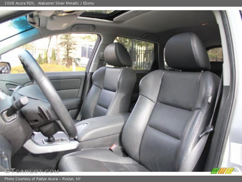 Alabaster Silver Metallic / Ebony 2008 Acura RDX