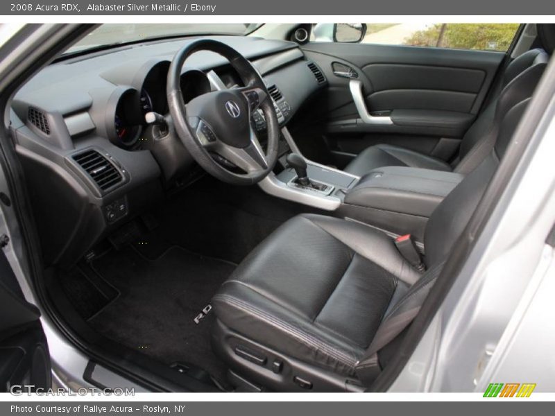 Alabaster Silver Metallic / Ebony 2008 Acura RDX