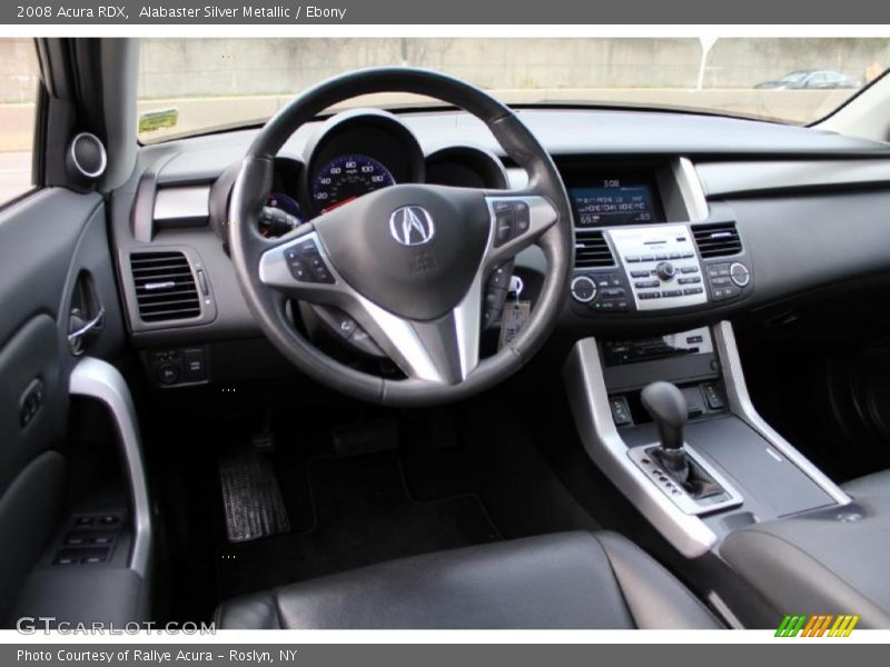 Alabaster Silver Metallic / Ebony 2008 Acura RDX