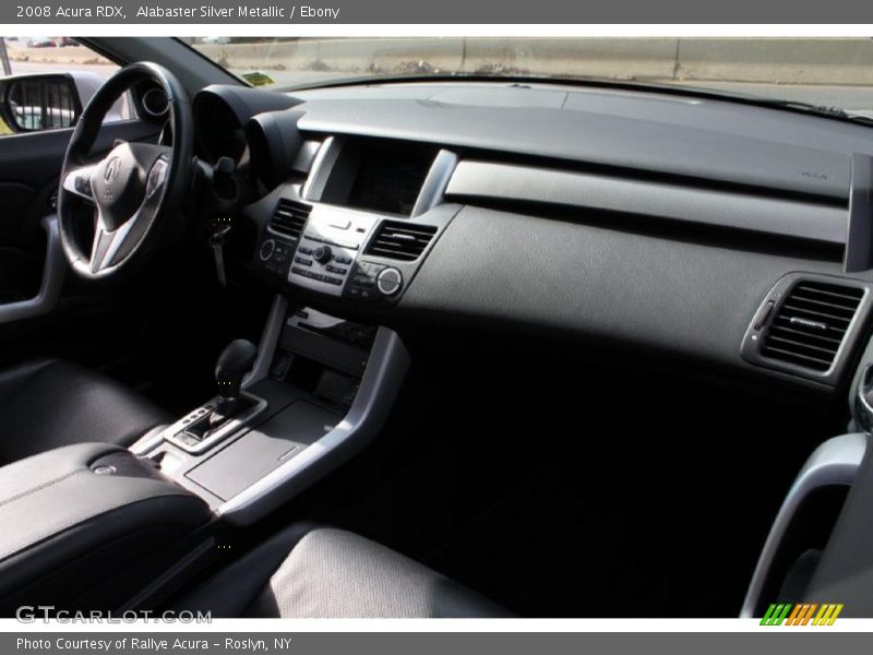 Alabaster Silver Metallic / Ebony 2008 Acura RDX