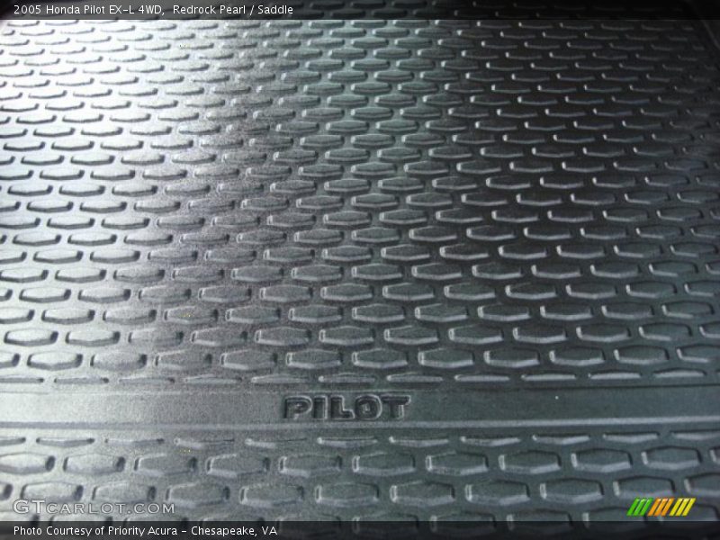Redrock Pearl / Saddle 2005 Honda Pilot EX-L 4WD