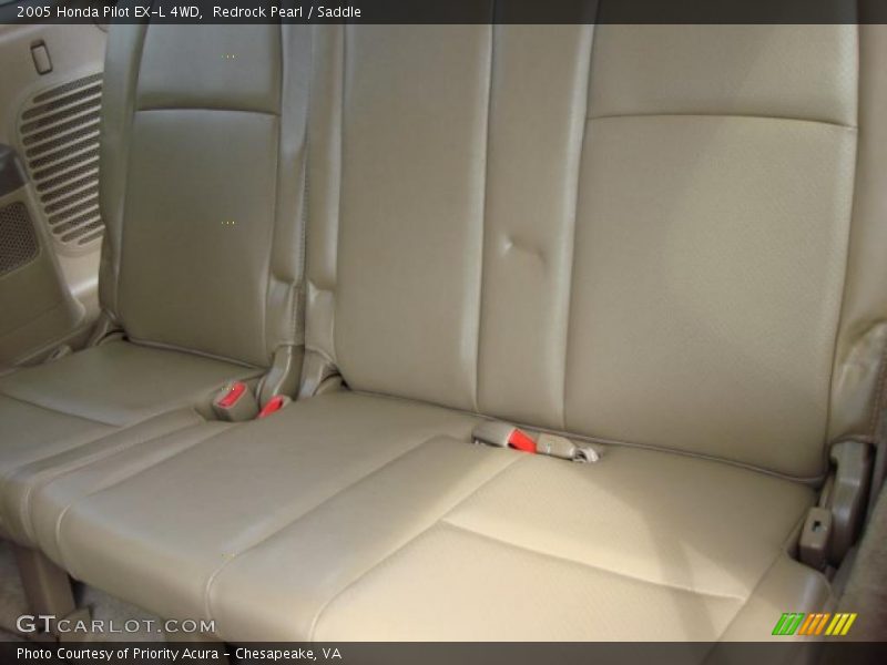 Redrock Pearl / Saddle 2005 Honda Pilot EX-L 4WD