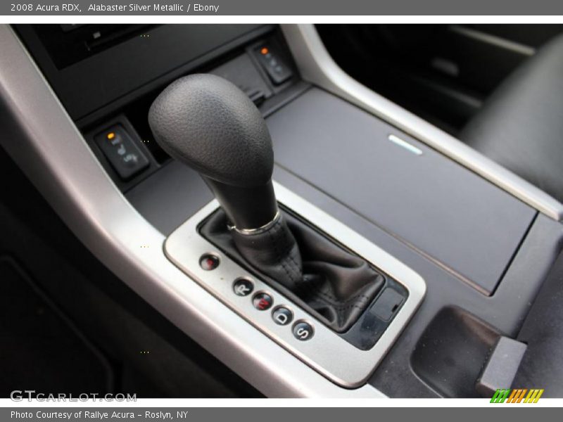 Alabaster Silver Metallic / Ebony 2008 Acura RDX