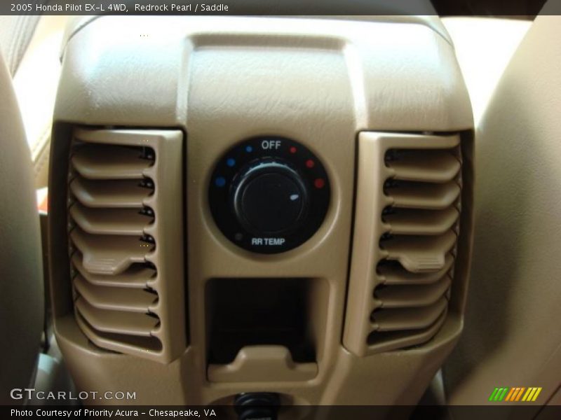 Redrock Pearl / Saddle 2005 Honda Pilot EX-L 4WD