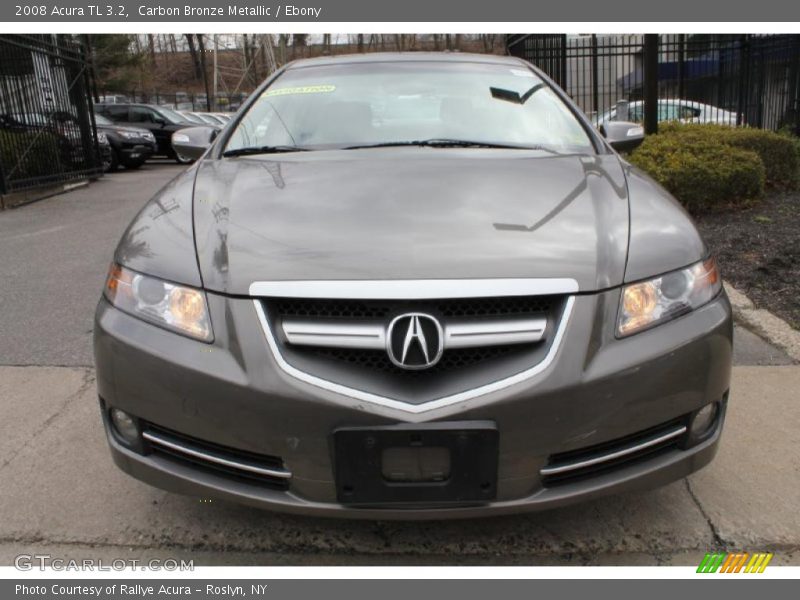 Carbon Bronze Metallic / Ebony 2008 Acura TL 3.2